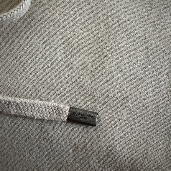 Saint Laurent Off-White Hoodie - Picture 4 of 5